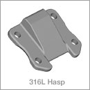 316L Hasp