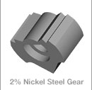 2% Nickel Steel Gear